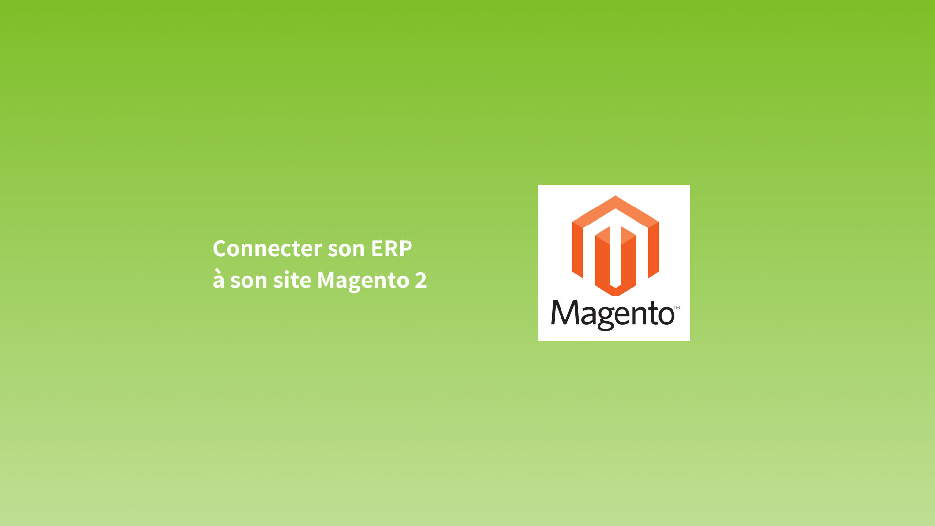 ERP Magento 2